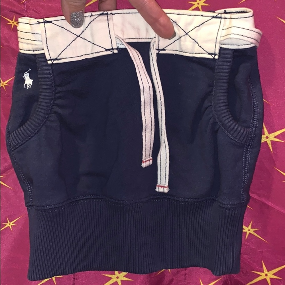 Polo Cotton skirt